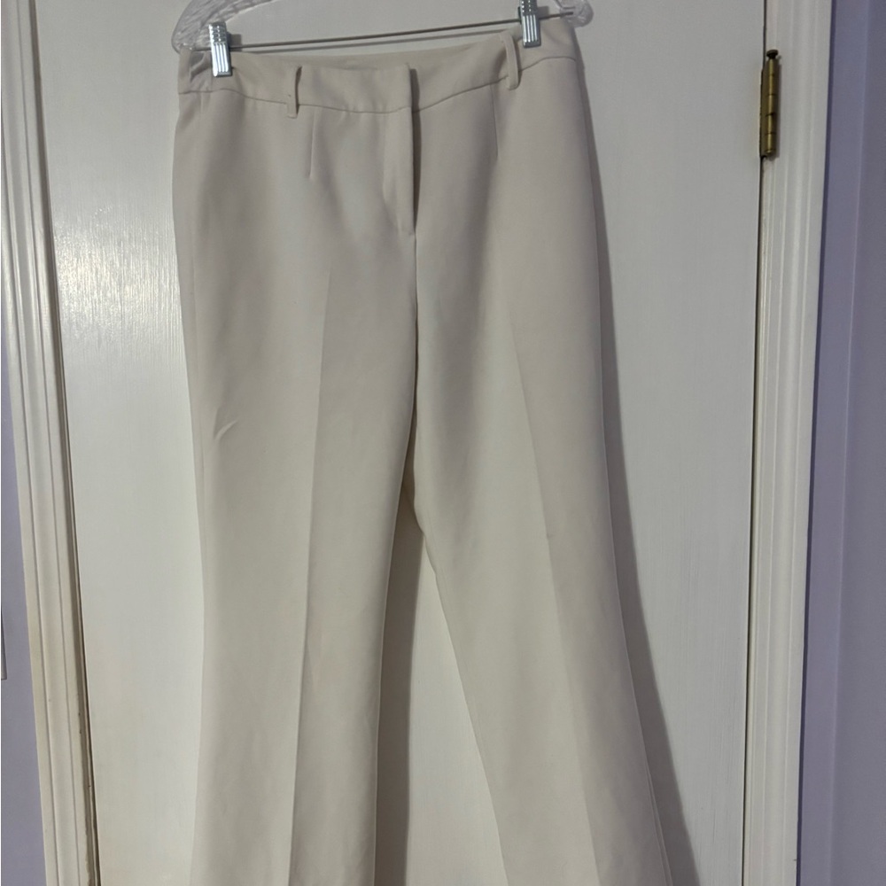 Chaus White Wide Leg Pants